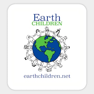 earthchildren.net logo 4 Sticker